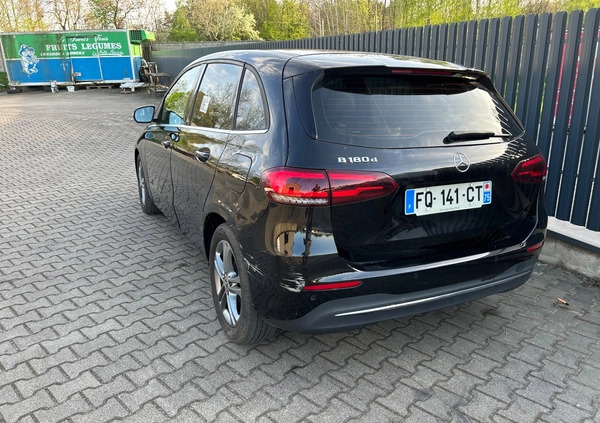 Mercedes-Benz Klasa B cena 54999 przebieg: 60000, rok produkcji 2020 z Hrubieszów małe 106